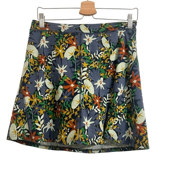 Toad&Co Pants - Toad&Co skort Organic Cotton Seleena Midnight Floral Skort medium outdoor hike